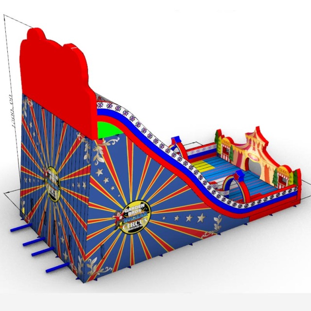 49ft Giant Circus Carnival Slide