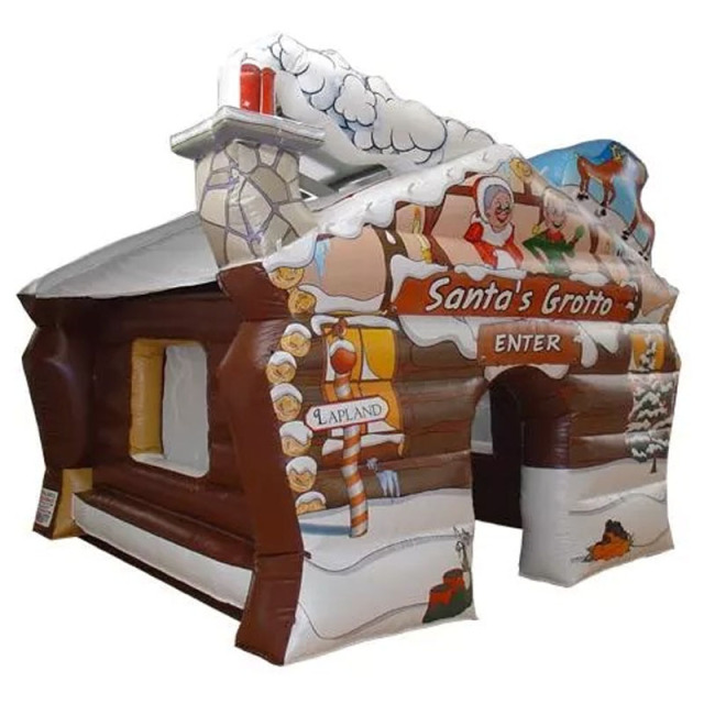 Mini Inflatable Santa Grotto