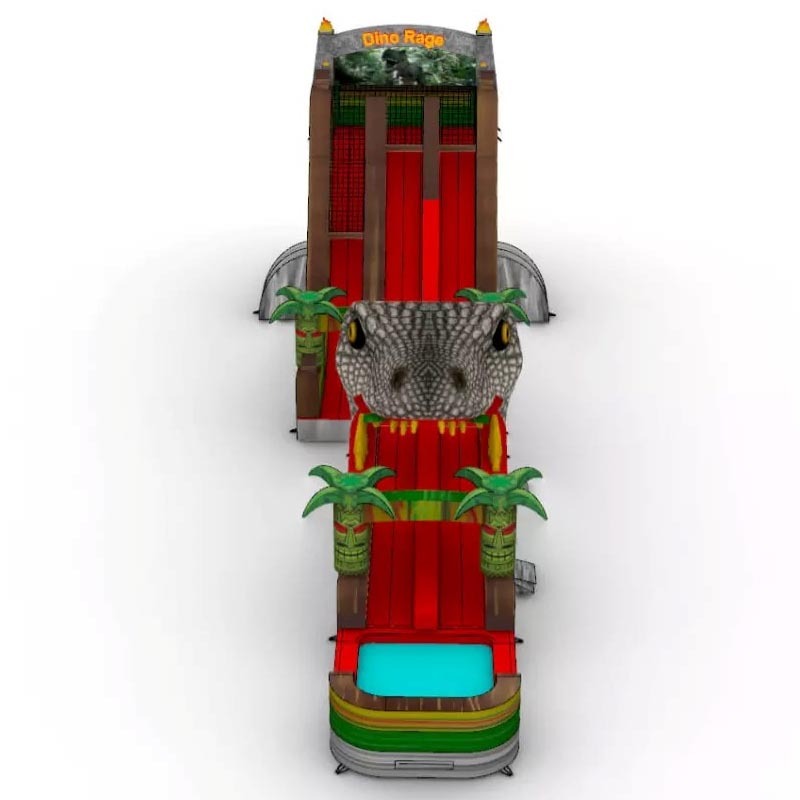 Jungle Dino Rage Waterslide