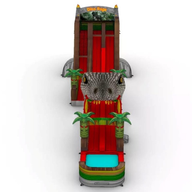 Jungle Dino Rage Waterslide