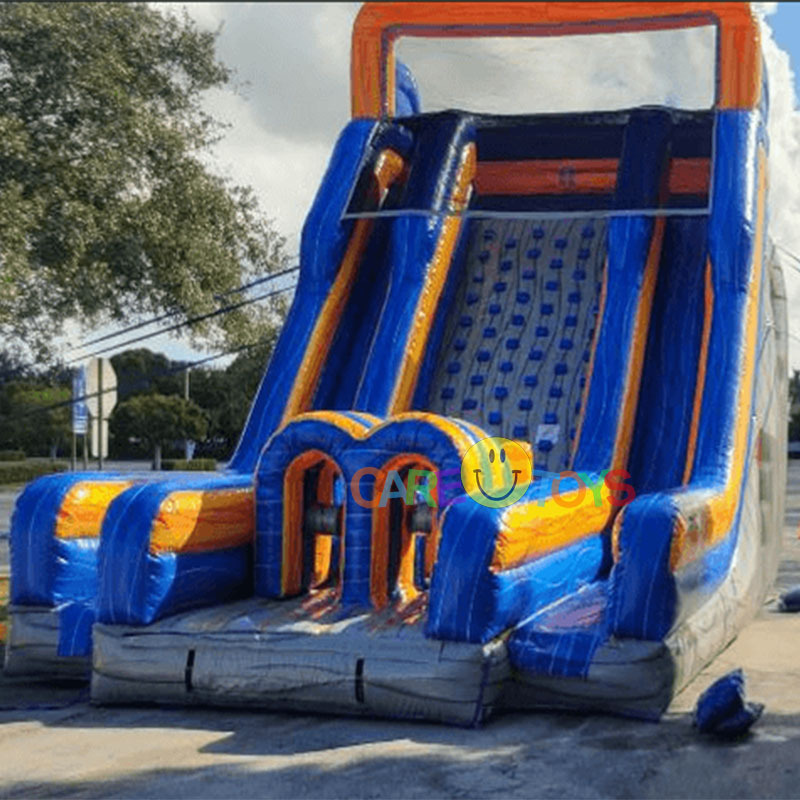 Xtreme Run Rock Climbing Slide