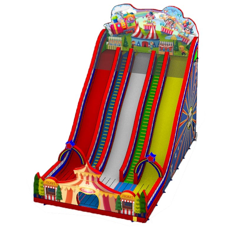 49ft Giant Circus Carnival Slide