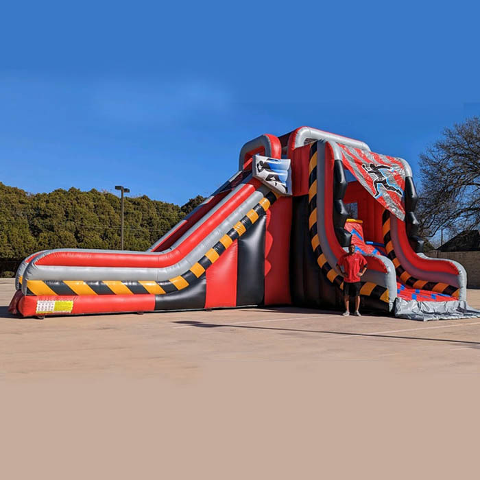 Ninja Warrior Warped Wall