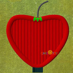Strawberry Bounce Jump Pad
