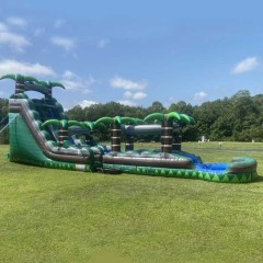 Congo Rainforest Slip N Waterslide