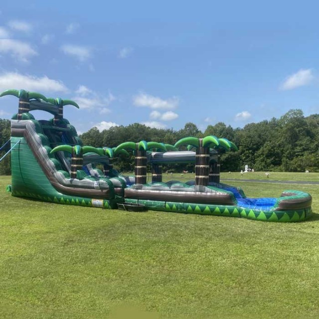 Congo Rainforest Slip N Waterslide