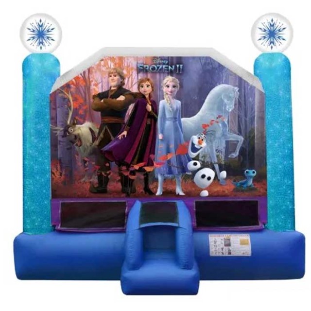 Frozen Moon Bounce