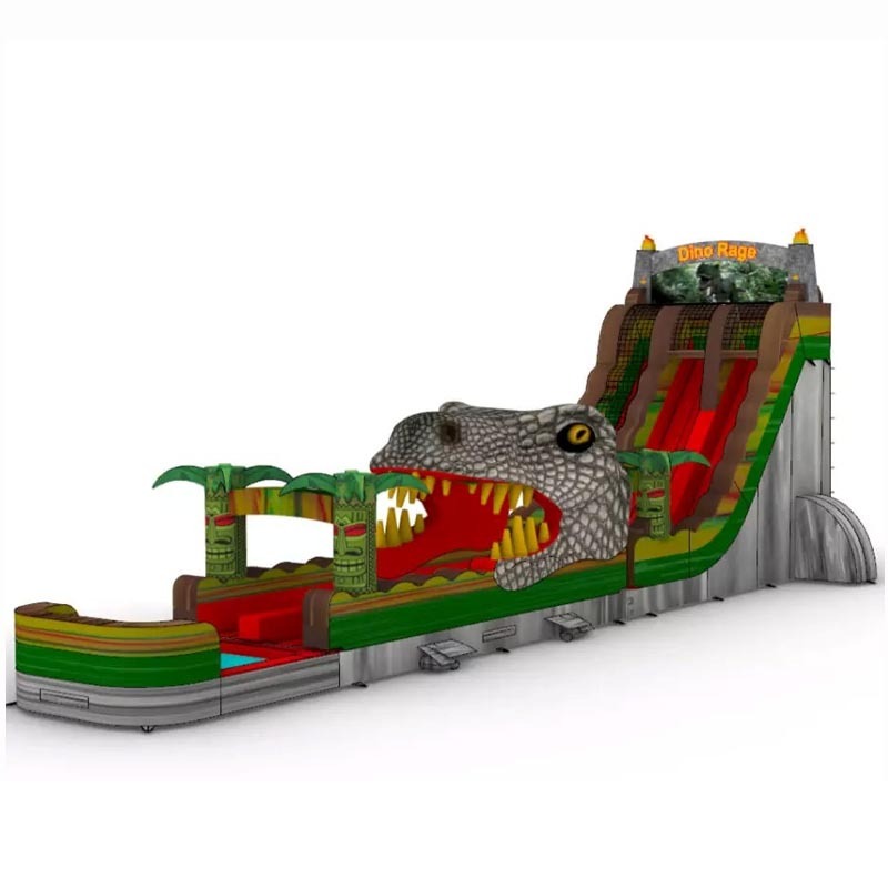 Jungle Dino Rage Waterslide