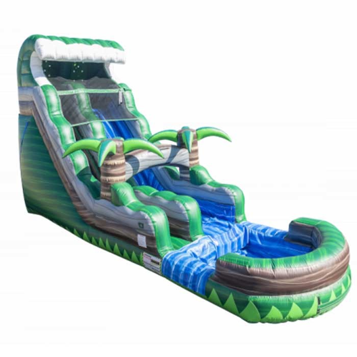 18ft Emerald Falls Slide