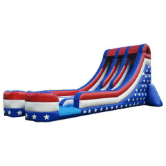18ft American Flag Stars and Stripes Slide