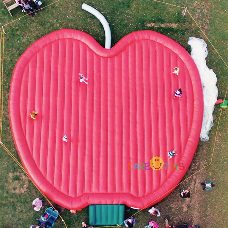 Giant Apple Jump Pad