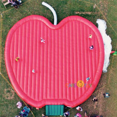 Giant Apple Jump Pad