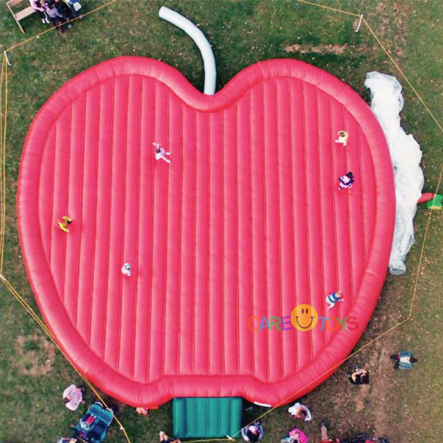 Giant Apple Jump Pad