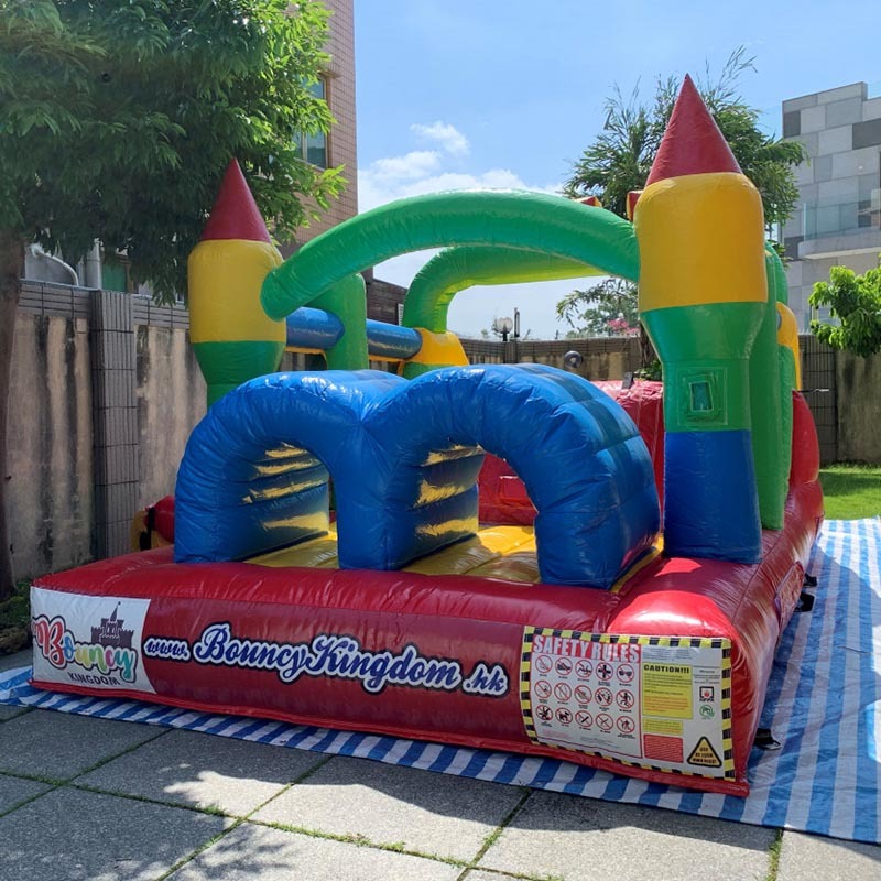 Mini Backyard Castle Challenge
