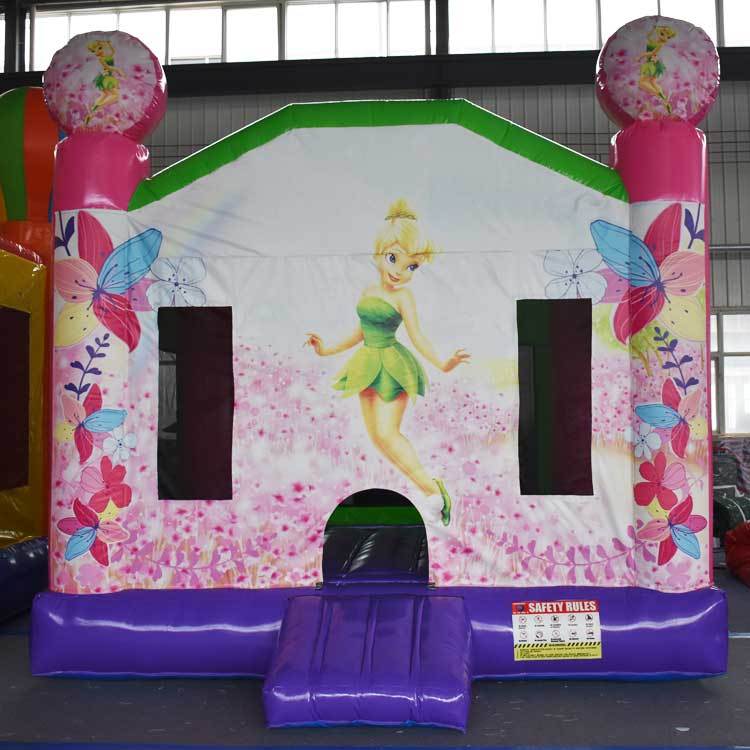 Pink Tinker bell jumper