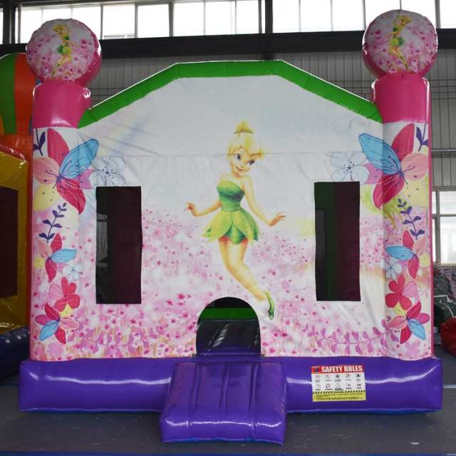 Pink Tinker bell jumper
