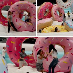 Giant Cereal Bowl Bounce World