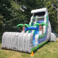 22ft Tsunami Cascade Dry Slide