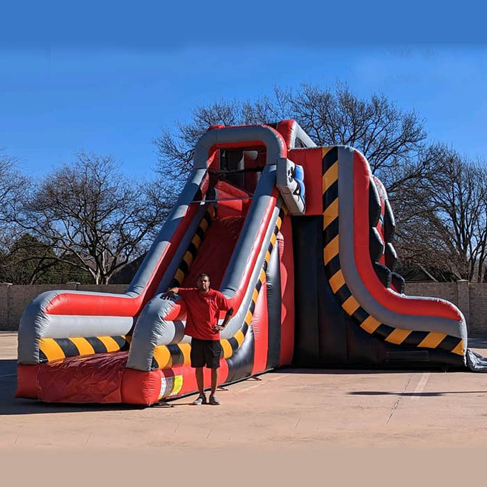 Ninja Warrior Warped Wall
