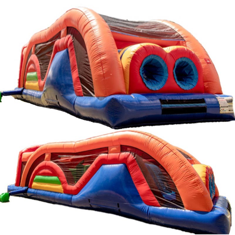 35ft Warrior Inflatable Obstacle
