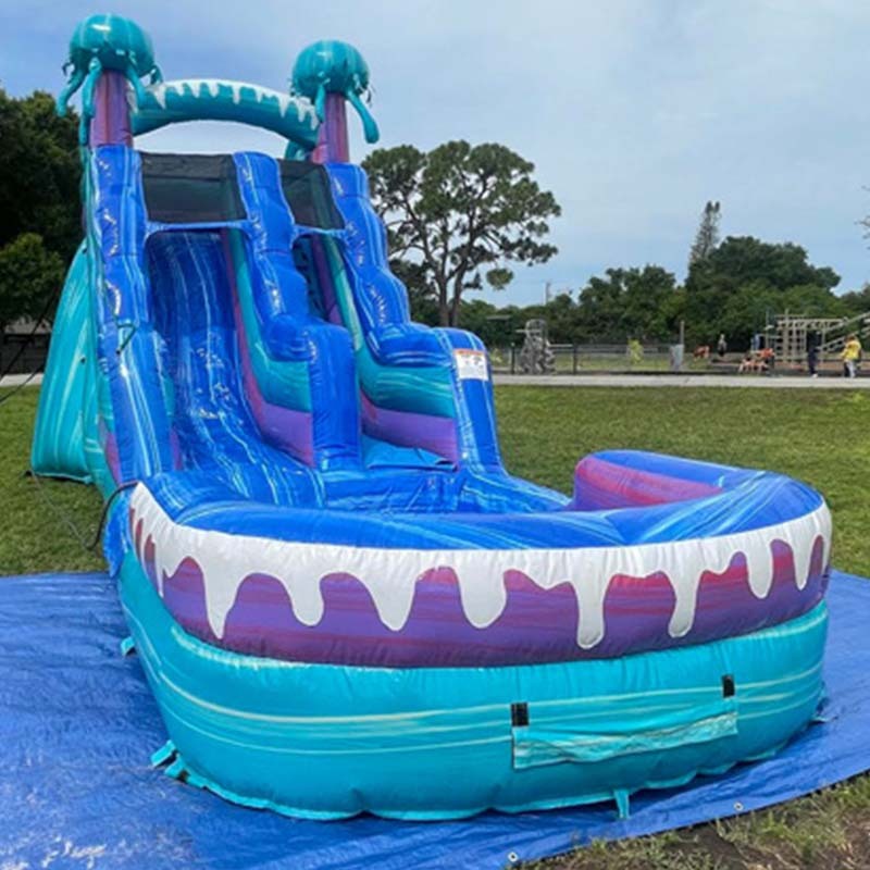 17ft Jelly Fish Slide