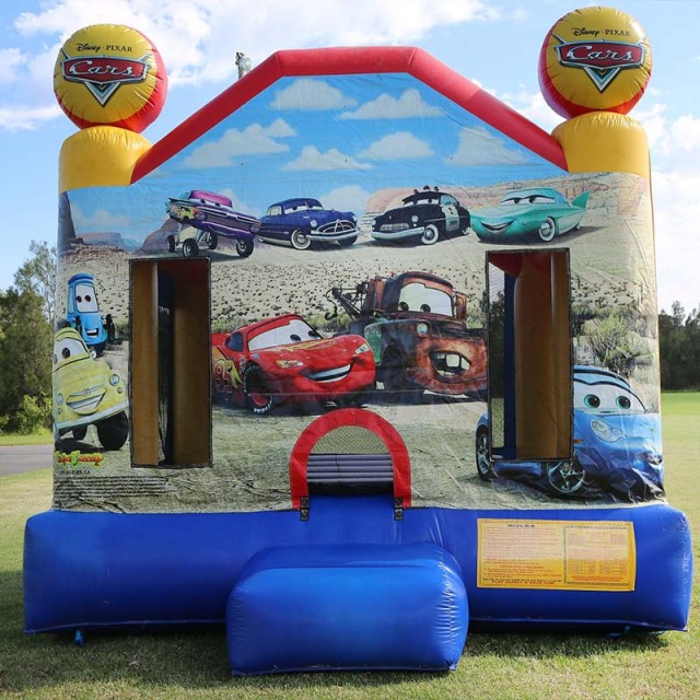 Disney Cars Moonwalk