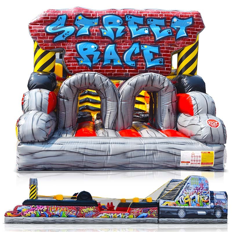 Street Race Obstacle Fun Run