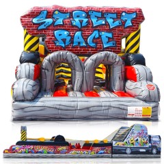 Street Race Obstacle Fun Run