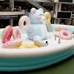 Giant Cereal Bowl Bounce World