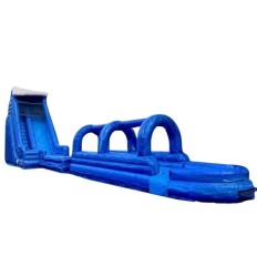 27ft Blue Lagoon Slip N Water Slide