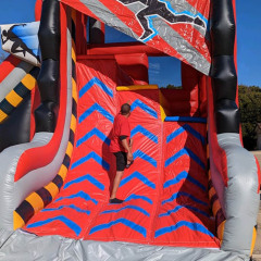 Ninja Warrior Warped Wall