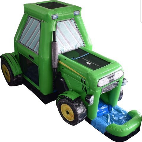 Tractor Bounce Slide Combo