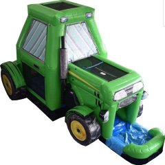 Tractor Bounce Slide Combo