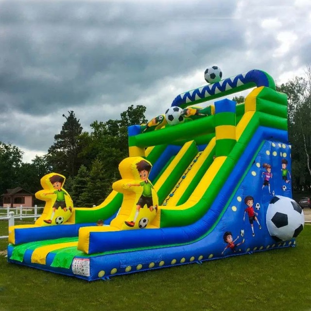 16ft Football Slide