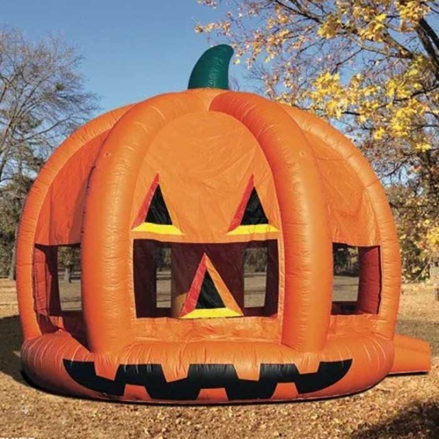 Jack O Lantern Pumpkin Moonwalk