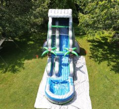22ft Tsunami Cascade
