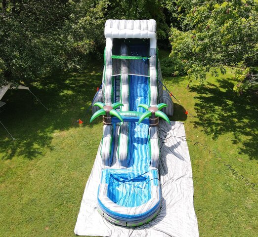 22ft Tsunami Cascade