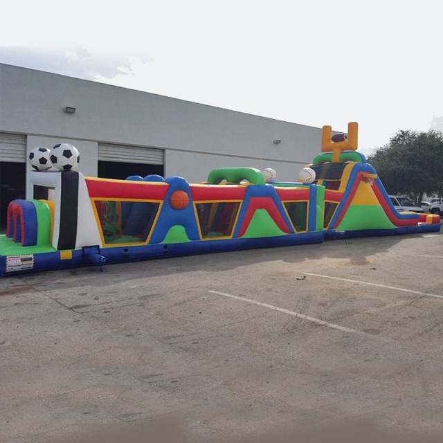 70ft Sport Theme Adventure