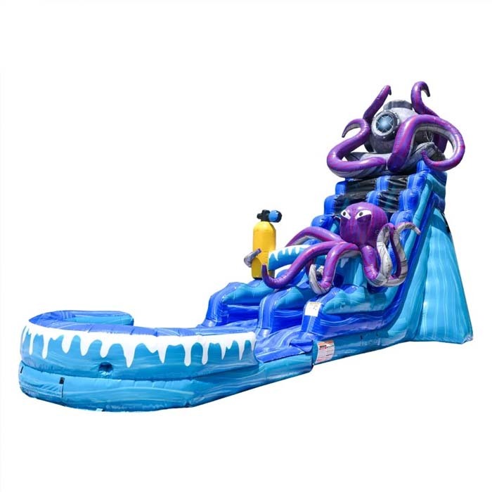 22ft Deep Sea Octopus Waterslide