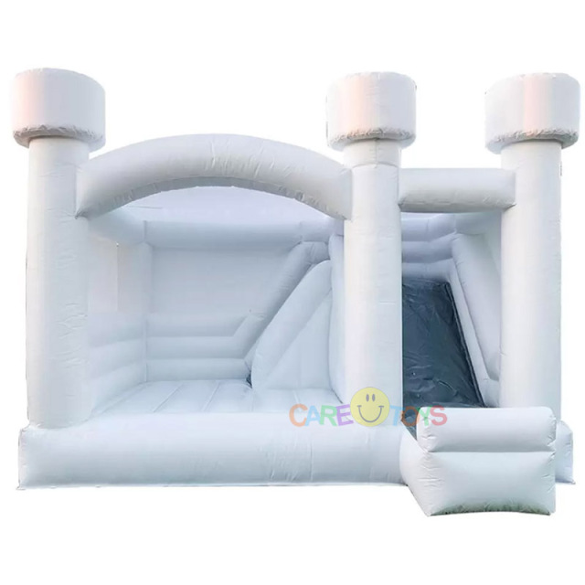 White Jumper w/ Slide
