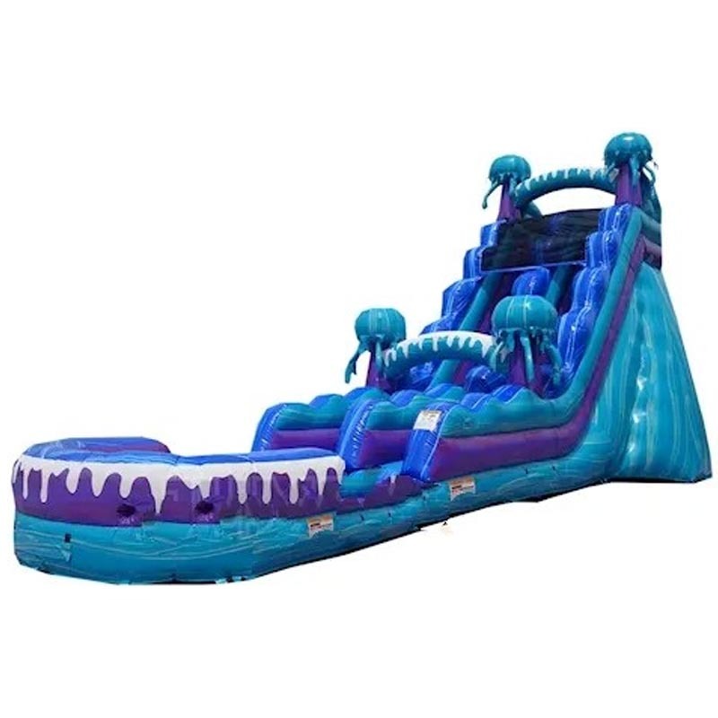 19ft Jelly Fish Waterslide