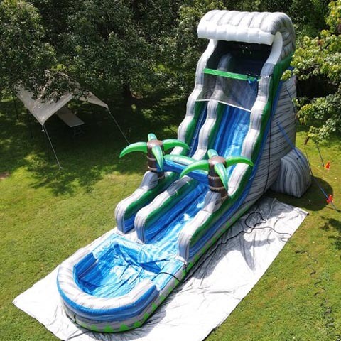 22ft Tsunami Cascade