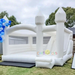 White Bouncer Dry Slide Combo