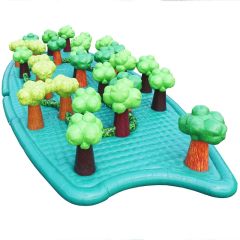 Giant Inflatable Forest Jumping Bounce Pad