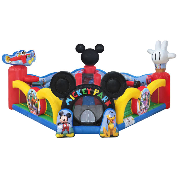 Mickey And Friends Toddler Playland