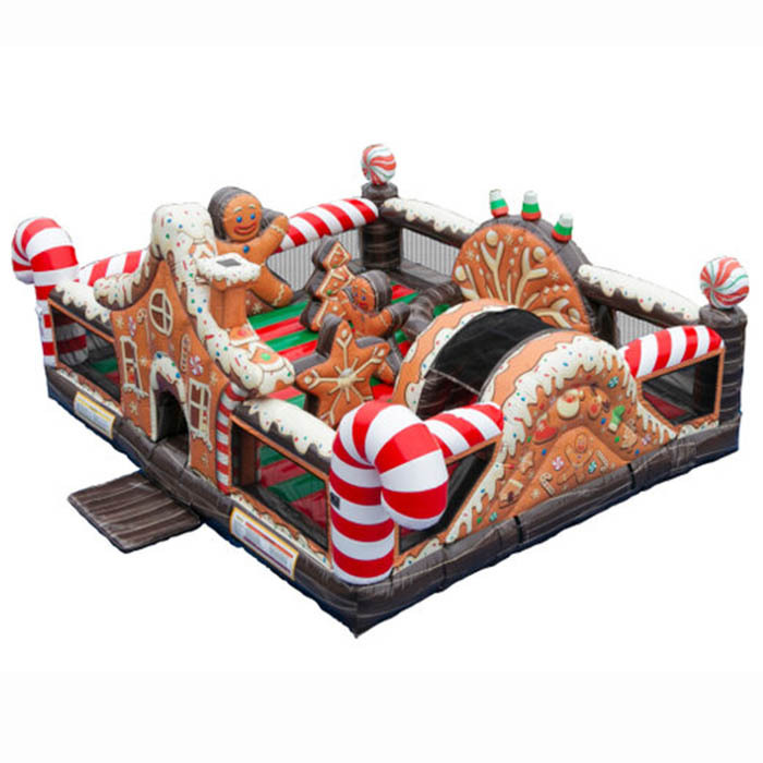 Christmas Gingerbread Playland