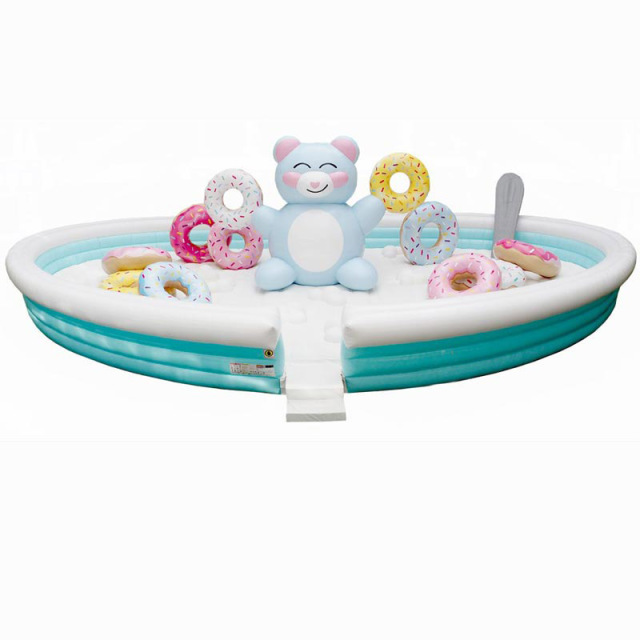 Giant Cereal Bowl Bounce World