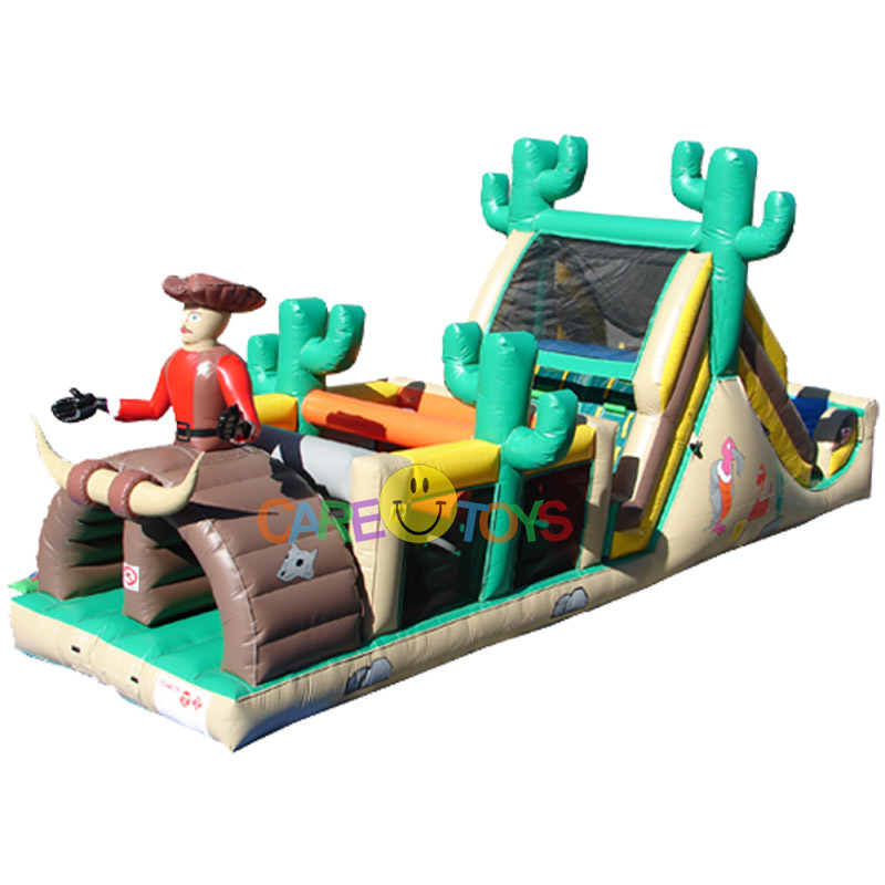 40ft Western Cowboy Challenge