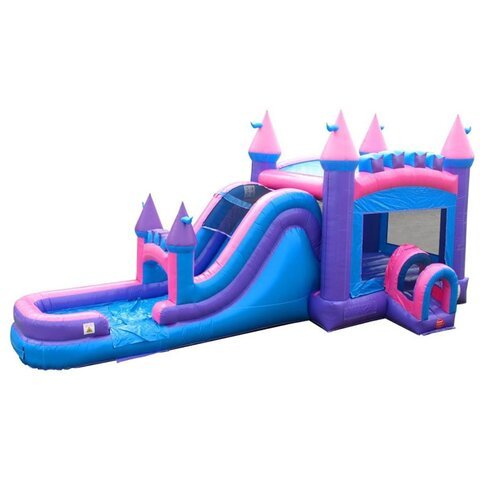 Purple Pink Castle Combo for Girls