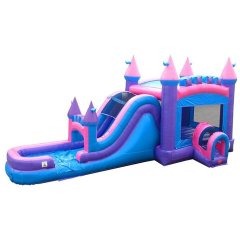 Purple Pink Castle Combo for Girls
